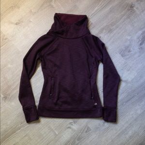 GAP Gapfit Purple Athletic Pullover